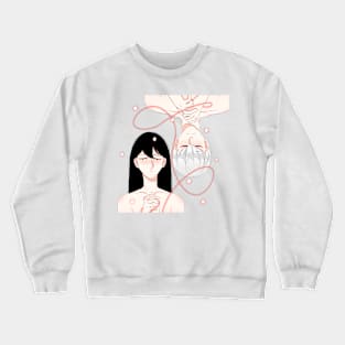 Love Fate Crewneck Sweatshirt